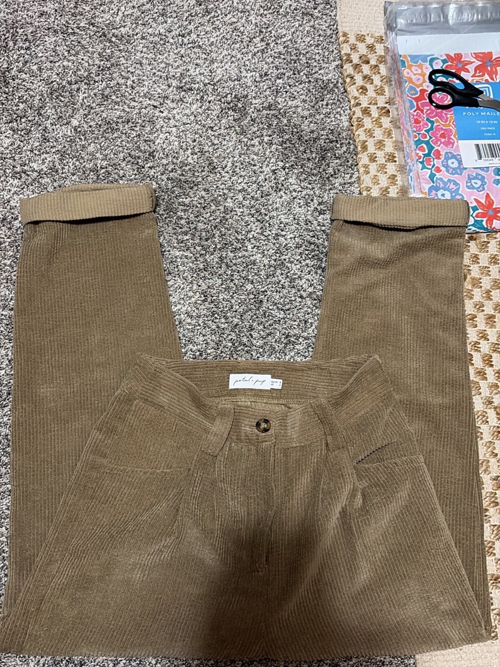 Petal + Pup corduroy work pants